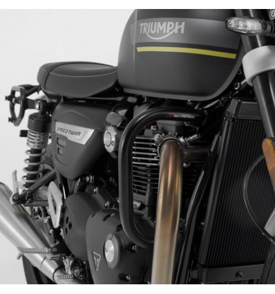 Paramotore SW-Motech per Triumph Speed Twin e Thruxton 1200 RS Paramotore SW-Motech per Triumph Speed Twin e Thruxton 1200 RS