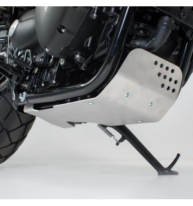 Paracoppa in alluminio SW-Motech per Triumph Bonneville T100, T120, Street Twin...
