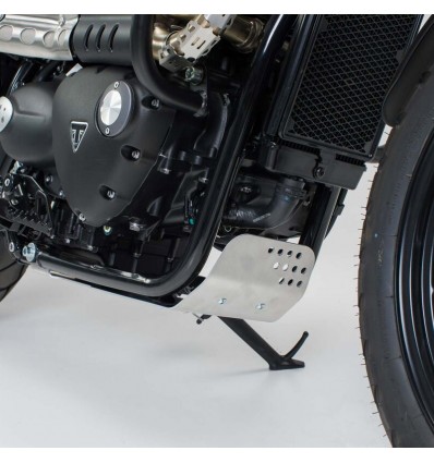 Paracoppa in alluminio SW-Motech per Triumph Bonneville T100, T120, Street Twin... Paracoppa in alluminio SW-Motech per Triumph Bonneville T100, T120, Street Twin...
