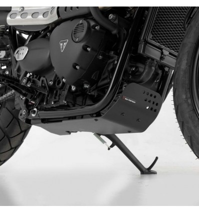 Paracoppa in alluminio SW-Motech per Triumph Bonneville T100, T120, Street Twin... Paracoppa in alluminio SW-Motech per Triumph Bonneville T100, T120, Street Twin...