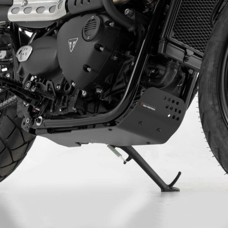 Paracoppa in alluminio SW-Motech per Triumph Bonneville T100, T120, Street Twin... Paracoppa in alluminio SW-Motech per Triumph Bonneville T100, T120, Street Twin...
