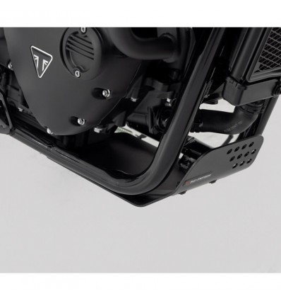 Paracoppa in alluminio SW-Motech per Triumph Bonneville T100, T120, Street Twin... Paracoppa in alluminio SW-Motech per Triumph Bonneville T100, T120, Street Twin...