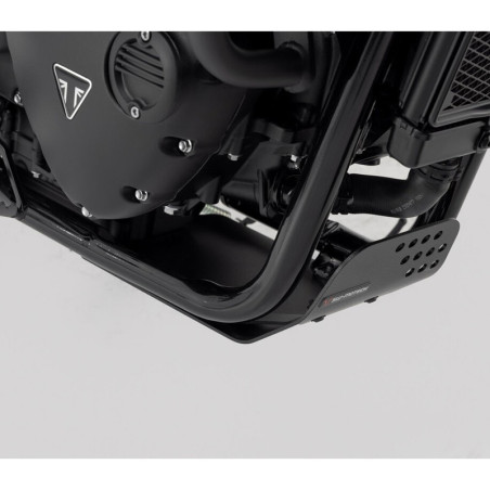 Paracoppa in alluminio SW-Motech per Triumph Bonneville T100, T120, Street Twin... Paracoppa in alluminio SW-Motech per Triumph Bonneville T100, T120, Street Twin...