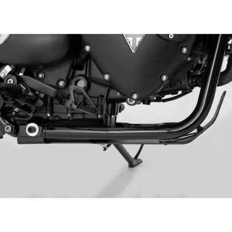 Paracoppa in alluminio SW-Motech per Triumph Bonneville T100, T120, Street Twin... Paracoppa in alluminio SW-Motech per Triumph Bonneville T100, T120, Street Twin...