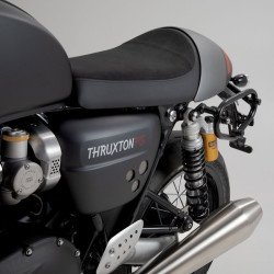 Set borse laterali Urban ABS con telai SW-Motech per Triumph Thruxton 1200 RS Set borse laterali Urban ABS con telai SW-Motech per Triumph Thruxton 1200 RS