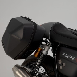 Set borse laterali Urban ABS con telai SW-Motech per Triumph Thruxton 1200 RS Set borse laterali Urban ABS con telai SW-Motech per Triumph Thruxton 1200 RS