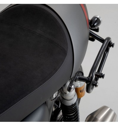 Set borse laterali Urban ABS con telai SW-Motech per Triumph Thruxton 1200 RS Set borse laterali Urban ABS con telai SW-Motech per Triumph Thruxton 1200 RS