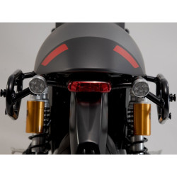 Set borse laterali Urban ABS con telai SW-Motech per Triumph Thruxton 1200 RS Set borse laterali Urban ABS con telai SW-Motech per Triumph Thruxton 1200 RS