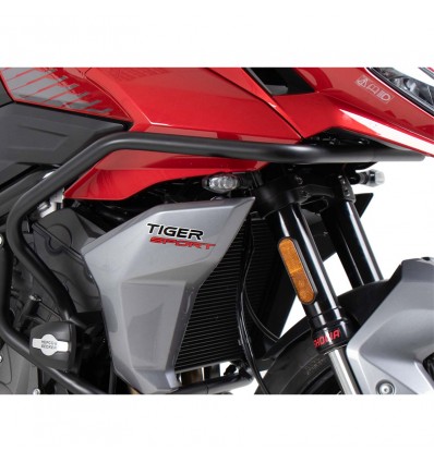 Paraserbatoio nero Hepco & Becker per Triumph Tiger Sport 660