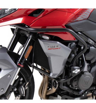 Paraserbatoio nero Hepco & Becker per Triumph Tiger Sport 660