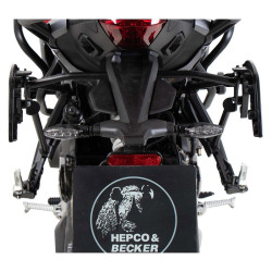 Telai laterali Hepco & Becker C-Bow system per Triumph Tiger Sport 660 Telai laterali Hepco & Becker C-Bow system per Triumph Tiger Sport 660