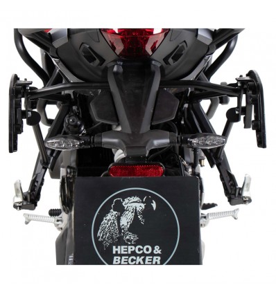 Telai laterali Hepco & Becker C-Bow system per Triumph Tiger Sport 660 Telai laterali Hepco & Becker C-Bow system per Triumph Tiger Sport 660