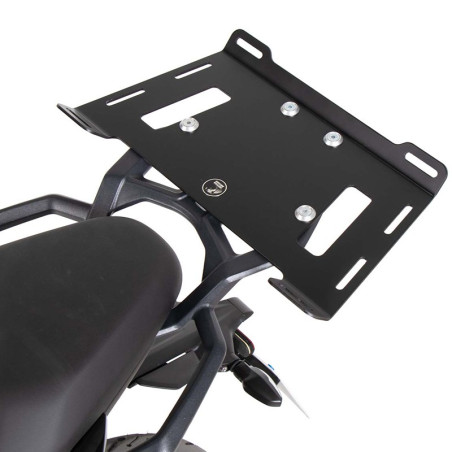 Estensione in alluminio Hepco & Becker per portapacchi su Triumph Tiger Sport 660 Estensione in alluminio Hepco & Becker per portapacchi su Triumph Tiger Sport 660