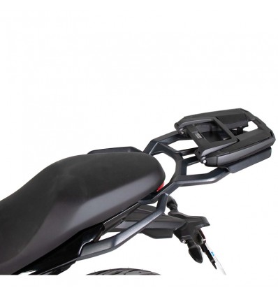 Portapacchi nero Hepco & Becker Easy Rack per Triumph Tiger Sport 660