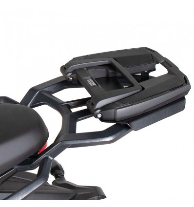 Portapacchi nero Hepco & Becker Easy Rack per Triumph Tiger Sport 660 Portapacchi nero Hepco & Becker Easy Rack per Triumph Tiger Sport 660