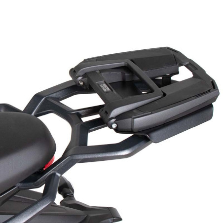 Portapacchi nero Hepco & Becker Easy Rack per Triumph Tiger Sport 660 Portapacchi nero Hepco & Becker Easy Rack per Triumph Tiger Sport 660