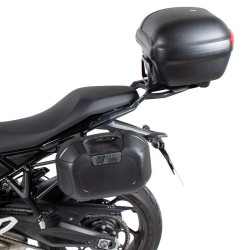 Portapacchi nero Hepco & Becker Easy Rack per Triumph Tiger Sport 660 Portapacchi nero Hepco & Becker Easy Rack per Triumph Tiger Sport 660