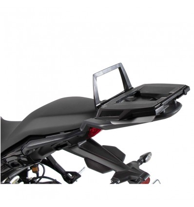 Portapacchi nero Hepco & Becker Alu Rack per Triumph Tiger Sport 660