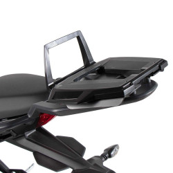 Portapacchi nero Hepco & Becker Alu Rack per Triumph Tiger Sport 660