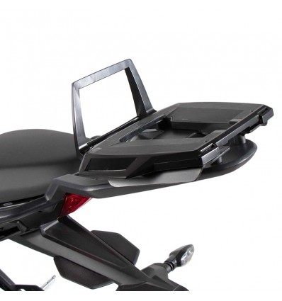 Portapacchi nero Hepco & Becker Alu Rack per Triumph Tiger Sport 660