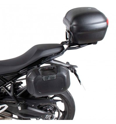 Portapacchi nero Hepco & Becker Alu Rack per Triumph Tiger Sport 660