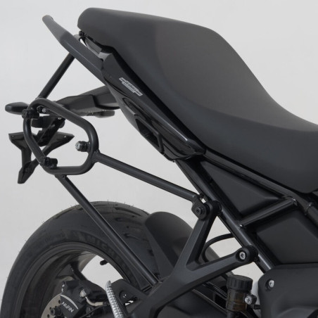 Set borse laterali Urban ABS con telai SW-Motech per Triumph Tiger Sport 660
