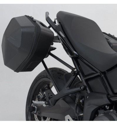 Set borse laterali Urban ABS con telai SW-Motech per Triumph Tiger Sport 660