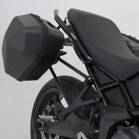 Set borse laterali Urban ABS con telai SW-Motech per Triumph Tiger Sport 660