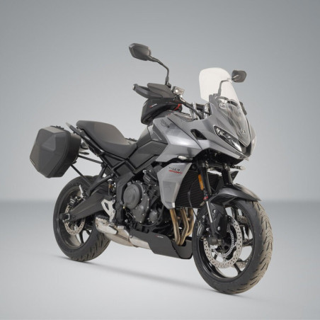 Set borse laterali Urban ABS con telai SW-Motech per Triumph Tiger Sport 660