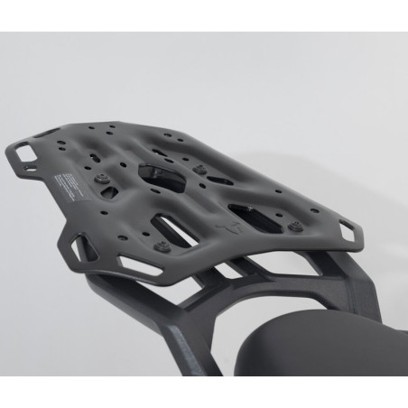Kit baule SW-Motech Trax Adv alluminio nero per Triumph Tiger Sport 660 Kit baule SW-Motech Trax Adv alluminio nero per Triumph Tiger Sport 660