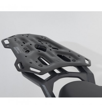 Piastra SW-Motech Adventure Rack su Triumph Tiger Sport 660 per borse o bauli di varie marche