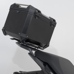 Piastra SW-Motech Adventure Rack su Triumph Tiger Sport 660 per borse o bauli di varie marche