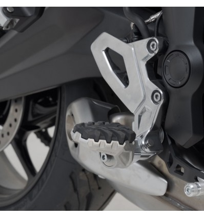 Pedane regolabili passeggero SW-Motech EVO per Triumph Tiger Sport 660 Pedane regolabili passeggero SW-Motech EVO per Triumph Tiger Sport 660