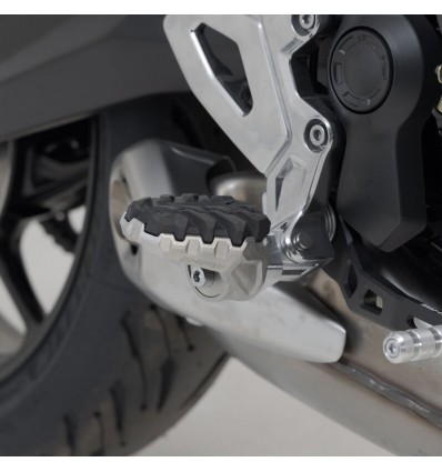 Pedane regolabili passeggero SW-Motech EVO per Triumph Tiger Sport 660 Pedane regolabili passeggero SW-Motech EVO per Triumph Tiger Sport 660