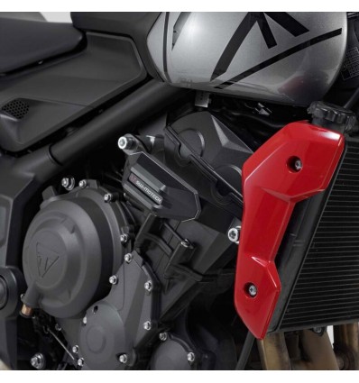 Tamponi SW-Motech protezione telaio per Triumph Tiger Sport 660 Tamponi SW-Motech protezione telaio per Triumph Tiger Sport 660
