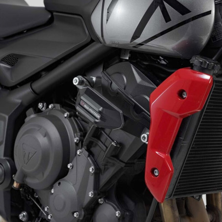 Tamponi SW-Motech protezione telaio per Triumph Tiger Sport 660 Tamponi SW-Motech protezione telaio per Triumph Tiger Sport 660
