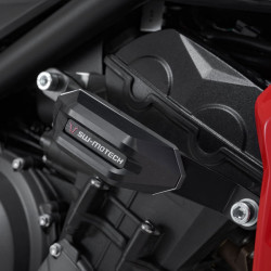 Tamponi SW-Motech protezione telaio per Triumph Tiger Sport 660 Tamponi SW-Motech protezione telaio per Triumph Tiger Sport 660