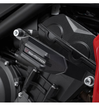 Tamponi SW-Motech protezione telaio per Triumph Tiger Sport 660 Tamponi SW-Motech protezione telaio per Triumph Tiger Sport 660