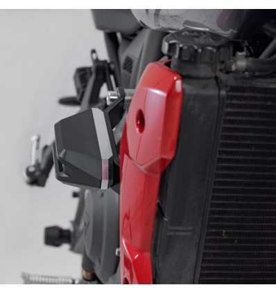 Tamponi SW-Motech protezione telaio per Triumph Tiger Sport 660 Tamponi SW-Motech protezione telaio per Triumph Tiger Sport 660
