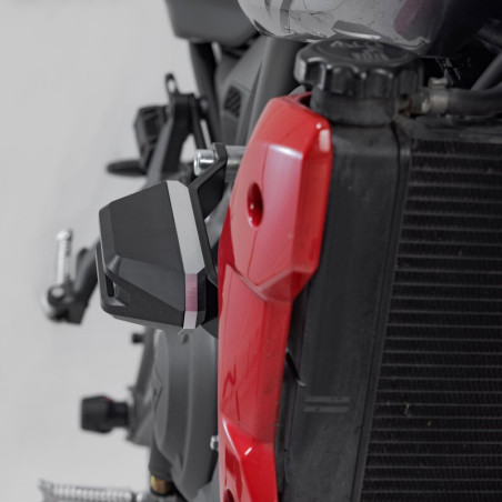 Tamponi SW-Motech protezione telaio per Triumph Tiger Sport 660 Tamponi SW-Motech protezione telaio per Triumph Tiger Sport 660