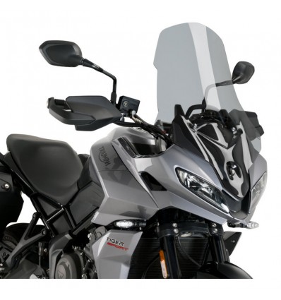 Cupolino Puig Touring per Triumph Tiger Sport 660 fume chiaro Cupolino Puig Touring per Triumph Tiger Sport 660 fume chiaro