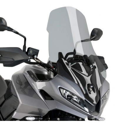 Cupolino Puig Touring per Triumph Tiger Sport 660 fume chiaro Cupolino Puig Touring per Triumph Tiger Sport 660 fume chiaro