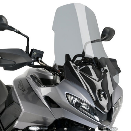 Cupolino Puig Touring per Triumph Tiger Sport 660 fume chiaro Cupolino Puig Touring per Triumph Tiger Sport 660 fume chiaro