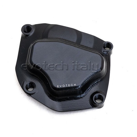 Protezione motore Evotech lato dstro su Triumph Tiger Sport 660 e Trident 660 Protezione motore Evotech lato dstro su Triumph Tiger Sport 660 e Trident 660