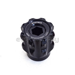 Manopola regolazione precarico Evotech per Triumph Tiger Sport 660 Manopola regolazione precarico Evotech per Triumph Tiger Sport 660