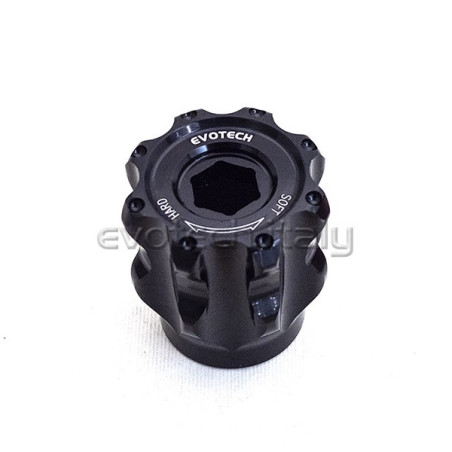 Manopola regolazione precarico Evotech per Triumph Tiger Sport 660 Manopola regolazione precarico Evotech per Triumph Tiger Sport 660