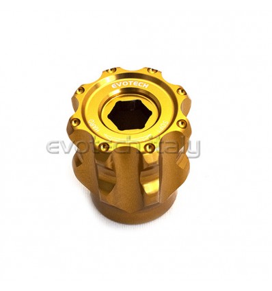 Manopola regolazione precarico Evotech per Triumph Tiger Sport 660 Manopola regolazione precarico Evotech per Triumph Tiger Sport 660