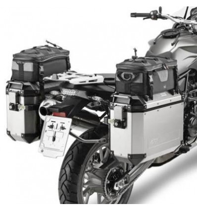 Portavaligie laterale Givi PL5103CAM Trekker Outback pe