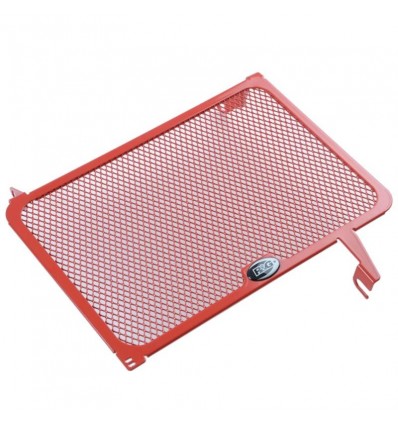 Griglia protezione radiatore R&G rossa per Triumph Tiger Sport 660 e Trident 660 Griglia protezione radiatore R&G rossa per Triumph Tiger Sport 660 e Trident 660