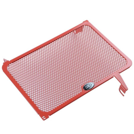 Griglia protezione radiatore R&G rossa per Triumph Tiger Sport 660 e Trident 660 Griglia protezione radiatore R&G rossa per Triumph Tiger Sport 660 e Trident 660